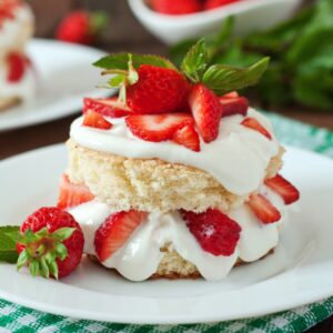 Tarta de fresa