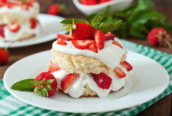 Tarta de fresa