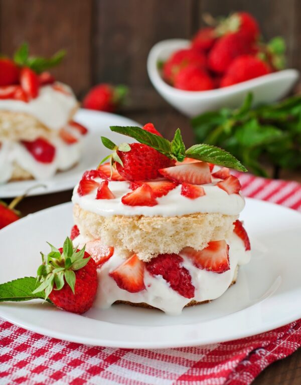 Tarta de fresa