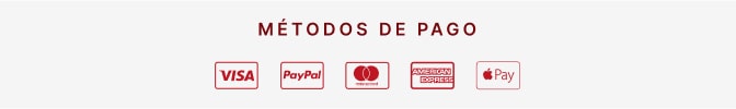 Métodos de pago